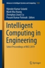 Image for Intelligent Computing in Engineering : Select Proceedings of RICE 2019