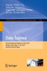 Image for Data Science : 6th International Conference, ICDS 2019, Ningbo, China, May 15–20, 2019, Revised Selected Papers