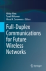 Image for Full-duplex Communications for Future Wireless Networks