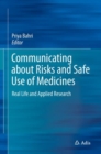 Image for Communicating about Risks and Safe Use of Medicines
