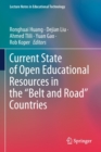 Image for Current State of Open Educational Resources in the “Belt and Road” Countries