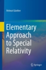 Image for Elementary Approach to Special Relativity