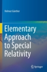 Image for Elementary Approach to Special Relativity