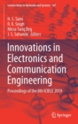 Image for Innovations in Electronics and Communication Engineering : Proceedings of the 8th ICIECE 2019