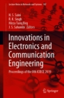 Image for Innovations in Electronics and Communication Engineering: Proceedings of the 8th Iciece 2019