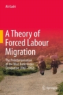 Image for A Theory of Forced Labour Migration: The Proletarianization of the West Bank Under Occupation (1967-1992)