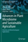 Image for Advances in Plant Microbiome and Sustainable Agriculture : Diversity and Biotechnological Applications