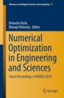 Image for Numerical Optimization in Engineering and Sciences: Select Proceedings of Noieas 2019
