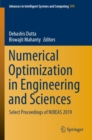 Image for Numerical Optimization in Engineering and Sciences : Select Proceedings of NOIEAS 2019