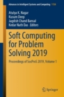 Image for Soft Computing for Problem Solving 2019 : Proceedings of SocProS 2019, Volume 1