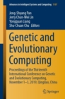 Image for Genetic and Evolutionary Computing: Proceedings of the Thirteenth International Conference on Genetic and Evolutionary Computing, November 1-3, Qingdao, China