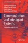 Image for Communication and Intelligent Systems