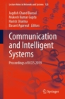Image for Communication and Intelligent Systems: Proceedings of ICCIS 2019