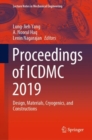 Image for Proceedings of ICDMC 2019 : Design, Materials, Cryogenics, and Constructions