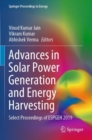 Image for Advances in Solar Power Generation and Energy Harvesting