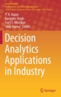 Image for Decision Analytics Applications in Industry