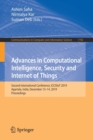 Image for Advances in Computational Intelligence, Security and Internet of Things