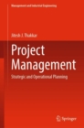 Image for Project Management: Strategic and Operational Planning