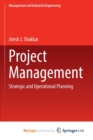 Image for Project Management : Strategic and Operational Planning
