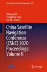 Image for China Satellite Navigation Conference (CSNC) 2020 Proceedings: Volume II