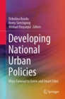 Image for Developing National Urban Policies