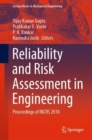 Image for Reliability and Risk Assessment in Engineering : Proceedings of INCRS 2018