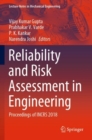 Image for Reliability and Risk Assessment in Engineering : Proceedings of INCRS 2018