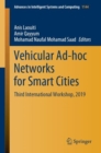 Image for Vehicular Ad-Hoc Networks for Smart Cities: Third International Workshop, 2019