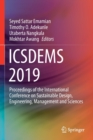 Image for ICSDEMS 2019 : Proceedings of the International Conference on Sustainable Design, Engineering, Management and Sciences