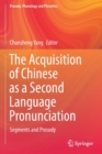 Image for The Acquisition of Chinese as a Second Language Pronunciation