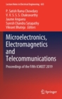 Image for Microelectronics, Electromagnetics and Telecommunications : Proceedings of the Fifth ICMEET 2019