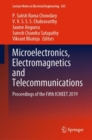 Image for Microelectronics, Electromagnetics and Telecommunications: Proceedings of the Fifth ICMEET 2019