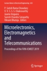 Image for Microelectronics, Electromagnetics and Telecommunications : Proceedings of the Fifth ICMEET 2019