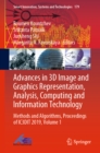 Image for Advances in 3D Image and Graphics Representation, Analysis, Computing and Information Technology: Methods and Algorithms, Proceedings of IC3DIT 2019, Volume 1
