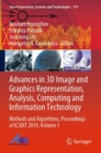 Image for Advances in 3D Image and Graphics Representation, Analysis, Computing and Information Technology