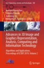 Image for Advances in 3D Image and Graphics Representation, Analysis, Computing and Information Technology : Algorithms and Applications, Proceedings of IC3DIT 2019, Volume 2