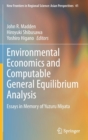 Image for Environmental Economics and Computable General Equilibrium Analysis : Essays in Memory of Yuzuru Miyata