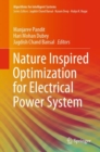 Image for Nature Inspired Optimization for Electrical Power System