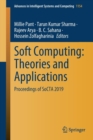 Image for Soft Computing: Theories and Applications : Proceedings of SoCTA 2019