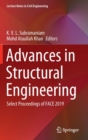 Image for Advances in Structural Engineering : Select Proceedings of FACE 2019
