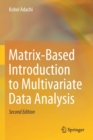 Image for Matrix-Based Introduction to Multivariate Data Analysis