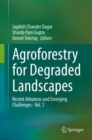 Image for Agroforestry for Degraded Landscapes: Recent Advances and Emerging Challenges - Vol.1