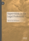 Image for Supervision in the Legal Profession
