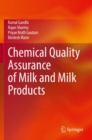 Image for Chemical Quality Assurance of Milk and Milk Products