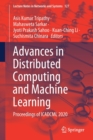 Image for Advances in Distributed Computing and Machine Learning : Proceedings of ICADCML 2020