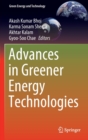 Image for Advances in Greener Energy Technologies