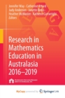 Image for Research in Mathematics Education in Australasia 2016-2019