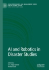 Image for AI and Robotics in Disaster Studies