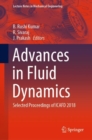 Image for Advances in Fluid Dynamics: Selected Proceedings of ICAFD 2018