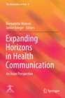 Image for Expanding Horizons in Health Communication